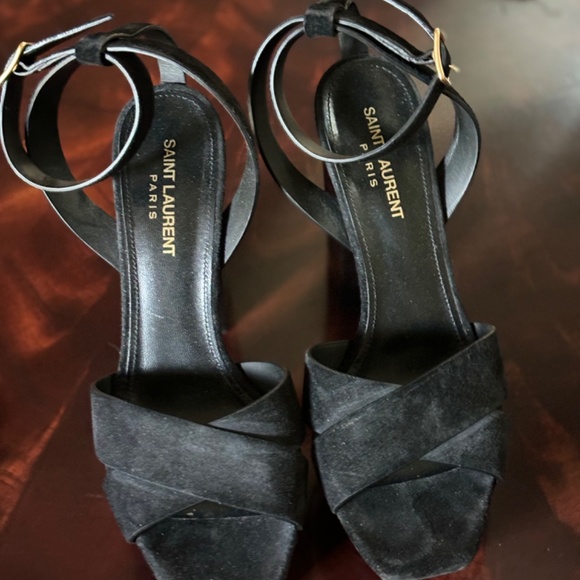 Saint L platform heels - Picture 2 of 3